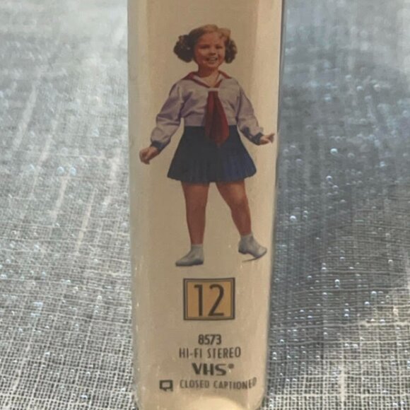 Little Miss Broadway VHS Collectors and Fans! 100% Working Condition and Sealed - Picture 6 of 8